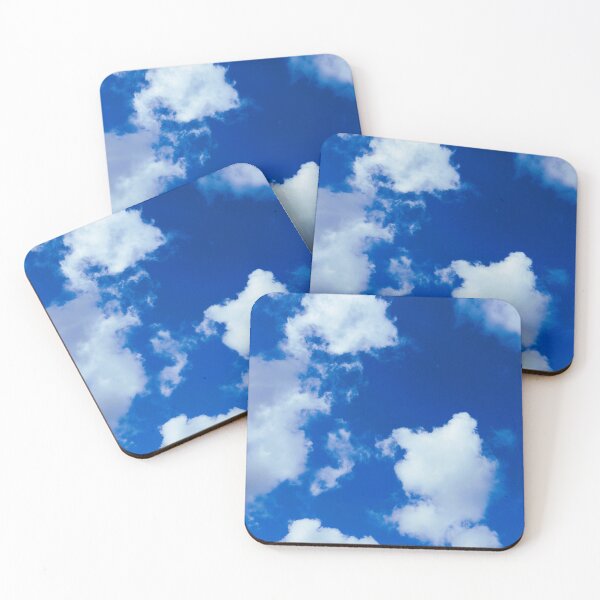 Item preview, Clouds on Blue Sky designed and sold by SunsetFirefly.