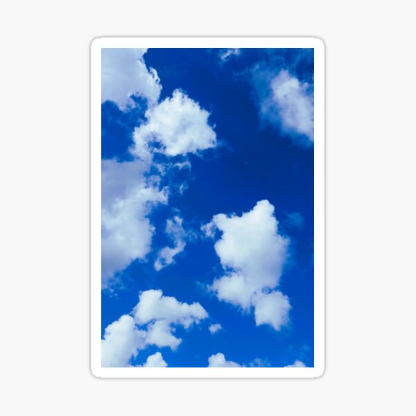 Item preview, Clouds on Blue Sky designed and sold by SunsetFirefly.