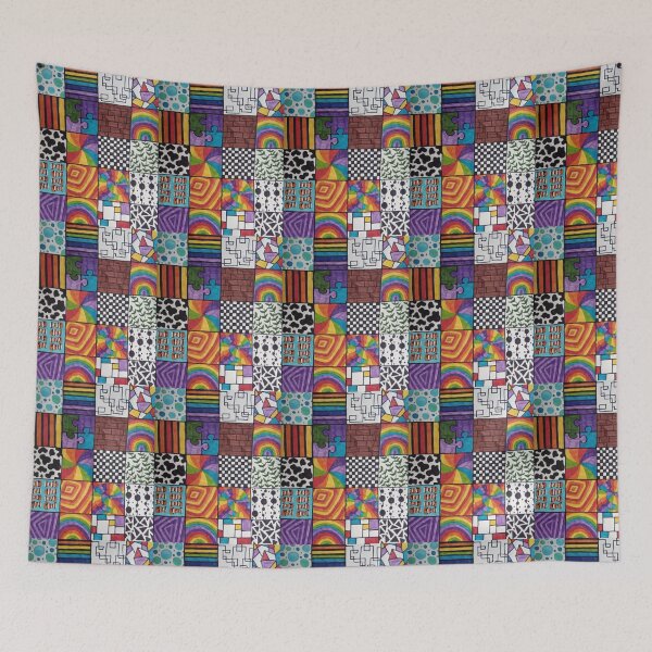 Item preview, Pattern madness designed and sold by Foxy-Lady11.