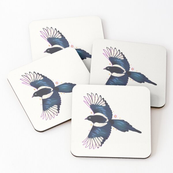 Item preview, Cute magpie designed and sold by Mayarartsy.