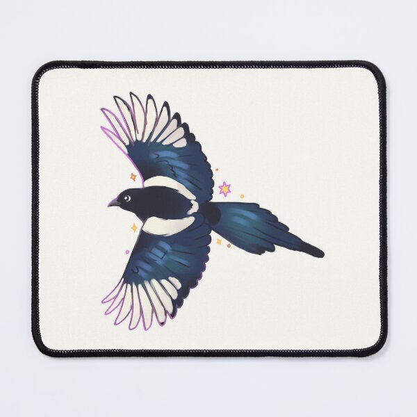 Item preview, Cute magpie designed and sold by Mayarartsy.