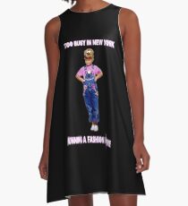 Fuller House - too busy in NY running a fashion empire A-Line Dress