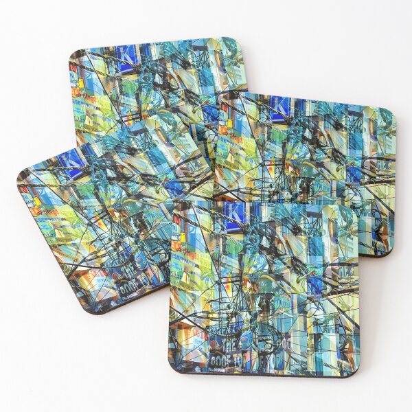 Item preview, City Static designed and sold by daweave77.