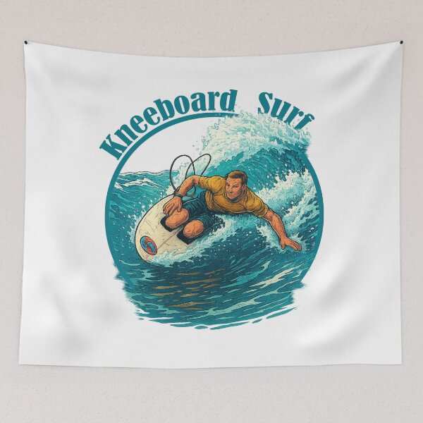 Item preview, KNEEBOARD Surf designed and sold by TATTOO-DESIGN.