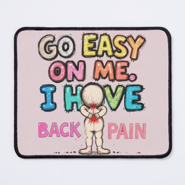 Item preview, Back Pain designed and sold by bihtti.