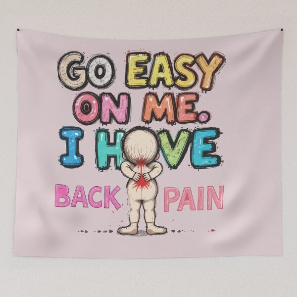 Item preview, Back Pain designed and sold by bihtti.
