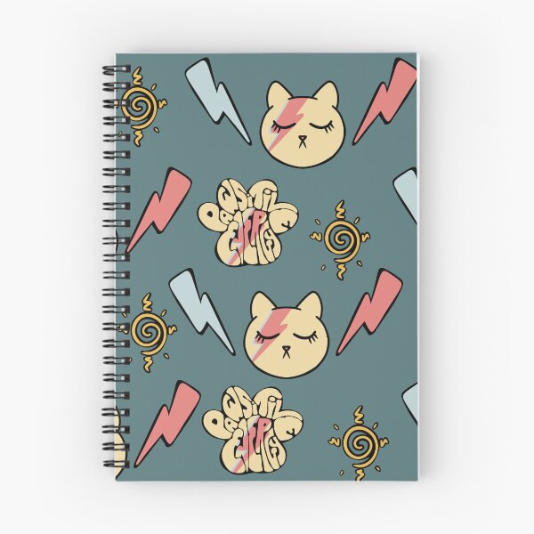 Item preview, Pawsitive Energy repeating pattern  designed and sold by Seltz's Hole.