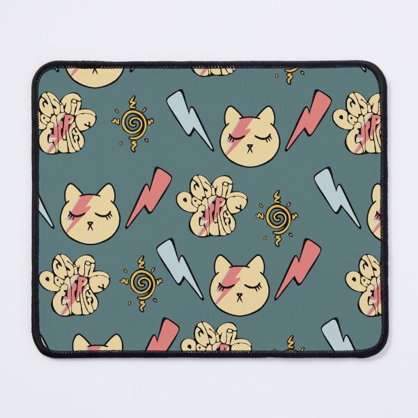 Item preview, Pawsitive Energy repeating pattern  designed and sold by Seltz's Hole.