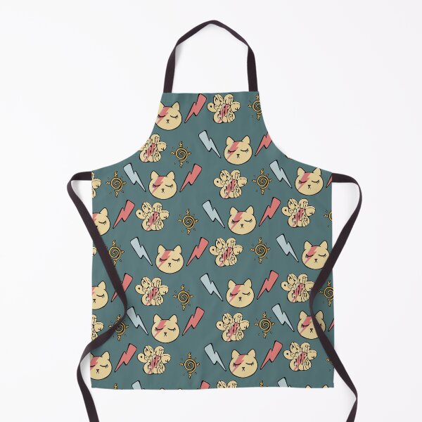 Item preview, Pawsitive Energy repeating pattern designed and sold by Seltz's Hole.