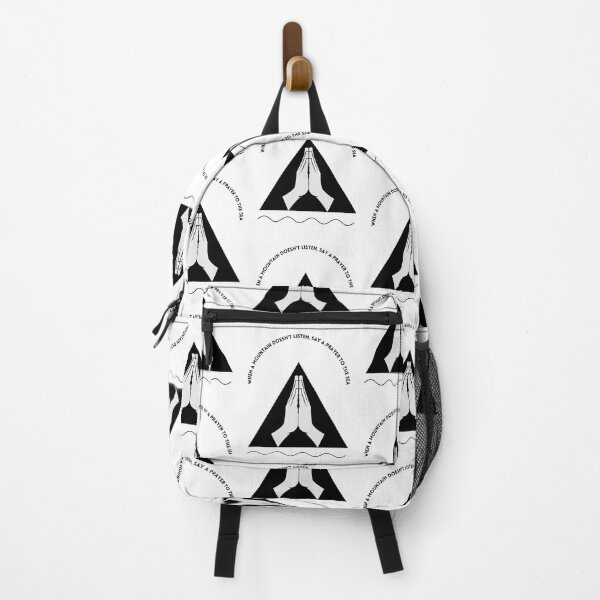 Item preview, When a Mountain Doesn't Listen, Say a Prayer to the Sea designed and sold by ReFuture.