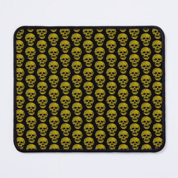 Item preview, Dark Art Gothic Cranium Vector Illustration Yellow designed and sold by taiche.