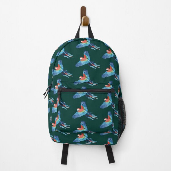 Item preview, G is for Green Wing Macaw, Green Wing Macaw Gifts | Bold Parrot Art for Bird Lovers, Keepers & Avian Educators designed and sold by PrettylittlepastelUk.