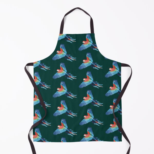 Item preview, G is for Green Wing Macaw, Green Wing Macaw Gifts | Bold Parrot Art for Bird Lovers, Keepers & Avian Educators designed and sold by PrettylittlepastelUk.