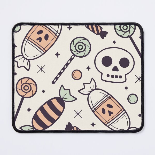 Item preview, Halloween Folk Pattern – Candy Icons designed and sold by Shuga-Design.