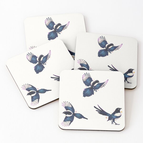 Item preview, magpie pack  designed and sold by Mayarartsy.