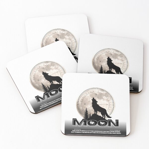 Item preview, Moonlit Wolf Howl  designed and sold by Store13..