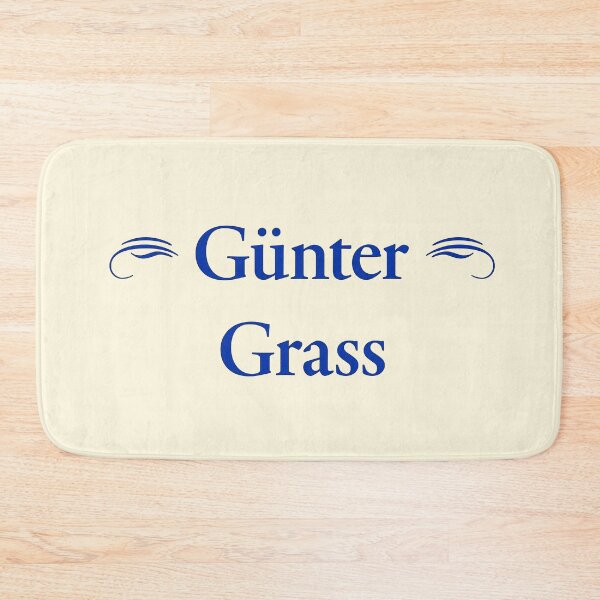 Item preview, Günter Grass, German Novelist, Classic Literature designed and sold by CharlottePlaceArt.