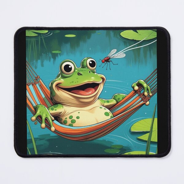 Item preview, Frog's Meal Time designed and sold by TEdge84.