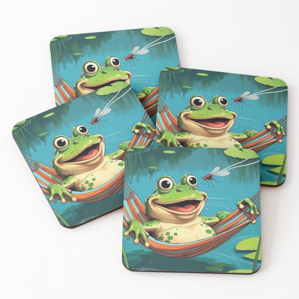 Item preview, Frog's Meal Time designed and sold by TEdge84.