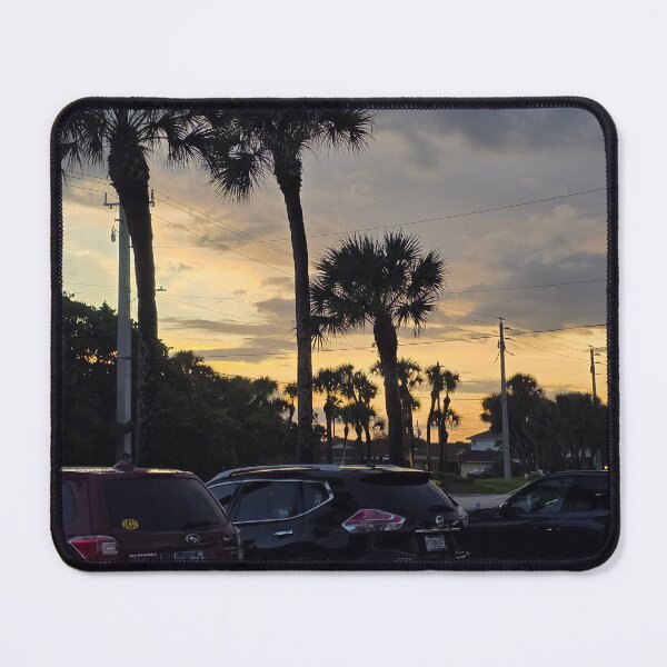 Item preview, Sunset with palm trees designed and sold by PhotoGirlEmily.