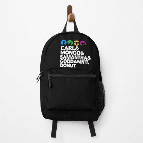 Item preview, Carl and Mongo and Samantha and Goddamnit Donut Helvetica designed and sold by BootsBoots.
