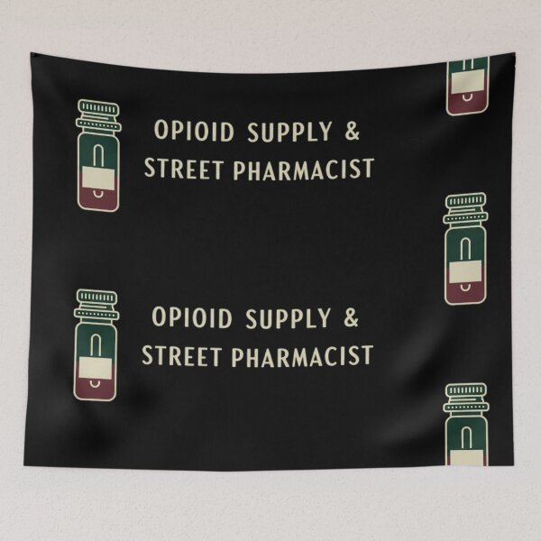 Item preview, Street Pharmacist designed and sold by KHustle.