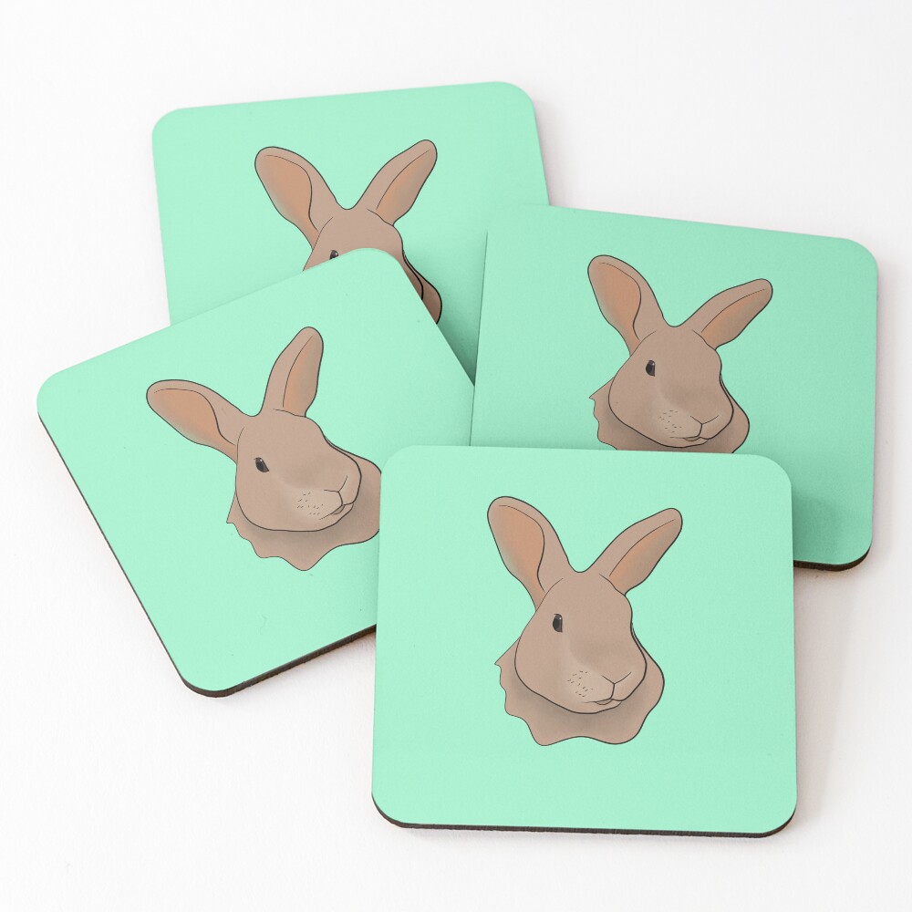 Item preview, Coasters (Set of 4) designed and sold by CPetDrawings.