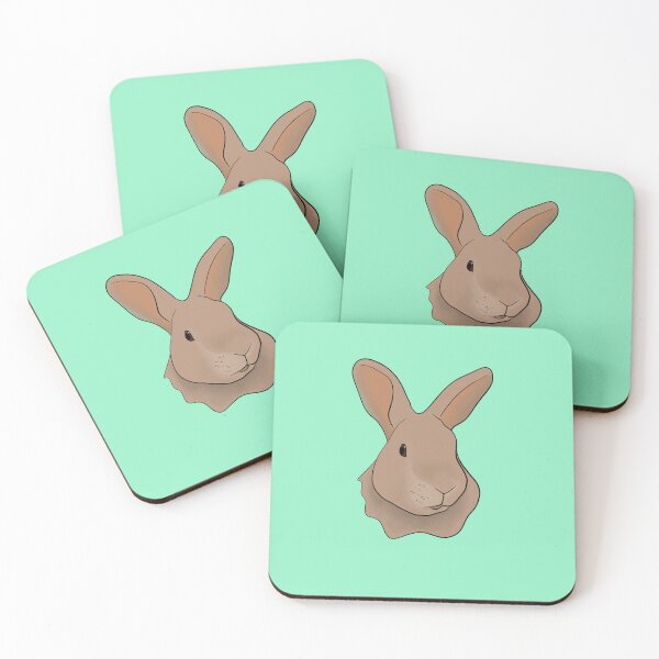 Item preview, Fawn Rabbit Cartoon designed and sold by CaitlinsPetDrawings.