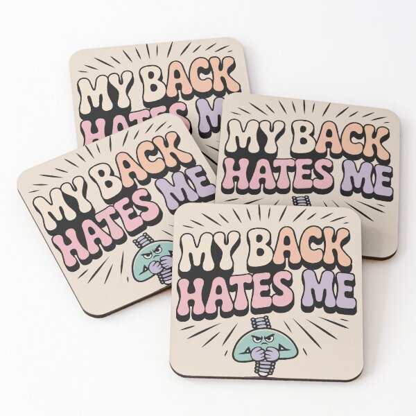 Item preview, Back Pain designed and sold by bihtti.