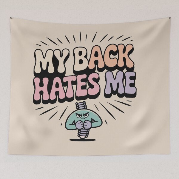 Item preview, Back Pain designed and sold by bihtti.