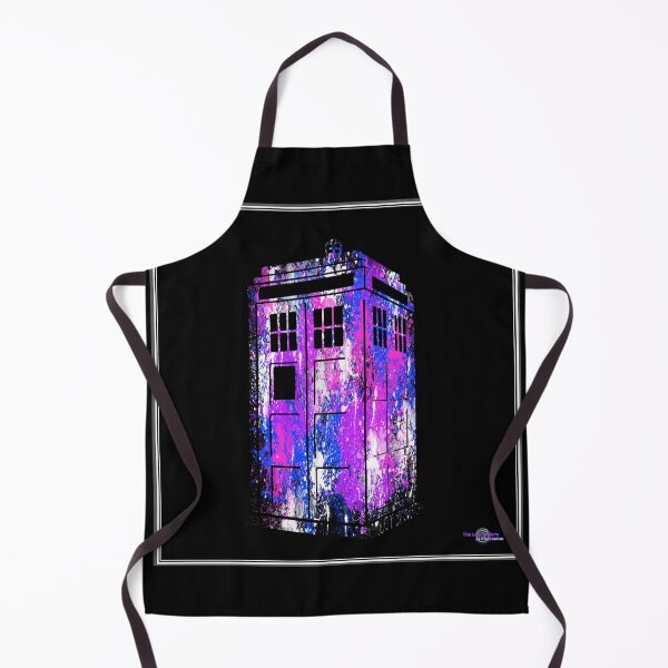 Item preview, tardis splatter designed and sold by Lost Waters of Enceladus.