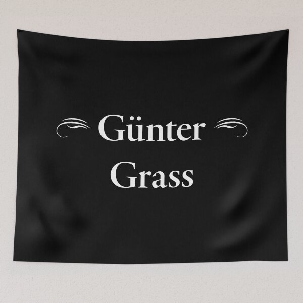Item preview, Günter Grass, German Novelist, Classic Literature designed and sold by CharlottePlaceArt.