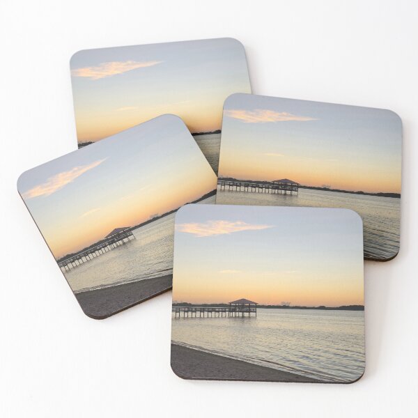 Item preview, Sunrise at the river  designed and sold by PhotoGirlEmily.