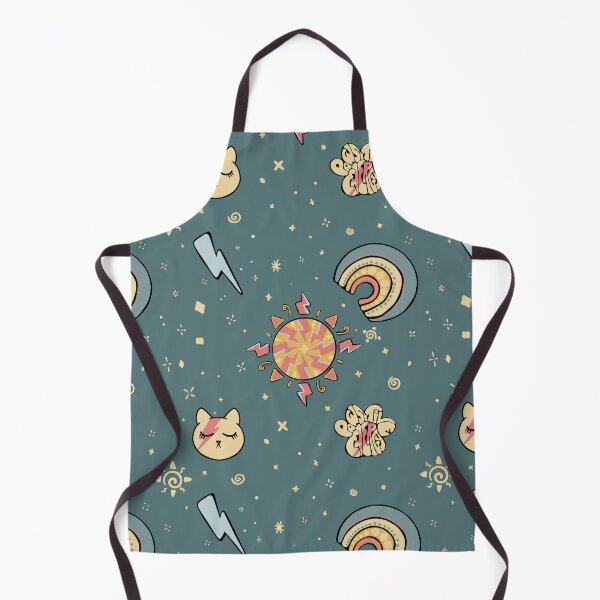 Item preview, Pawsitive Energy colorful pattern  designed and sold by Seltz's Hole.