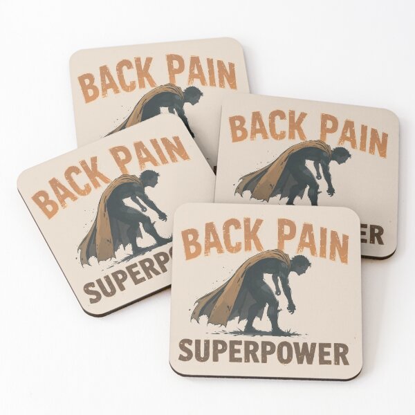 Item preview, Back Pain designed and sold by bihtti.