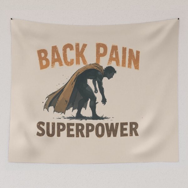Item preview, Back Pain designed and sold by bihtti.