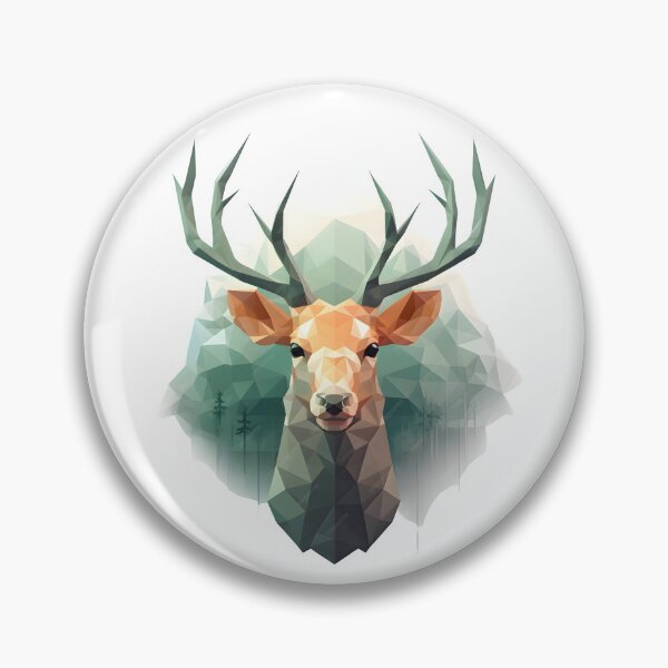 Item preview, mule deer, elk, moose, roe deer, musk designed and sold by TrueArtVibes.