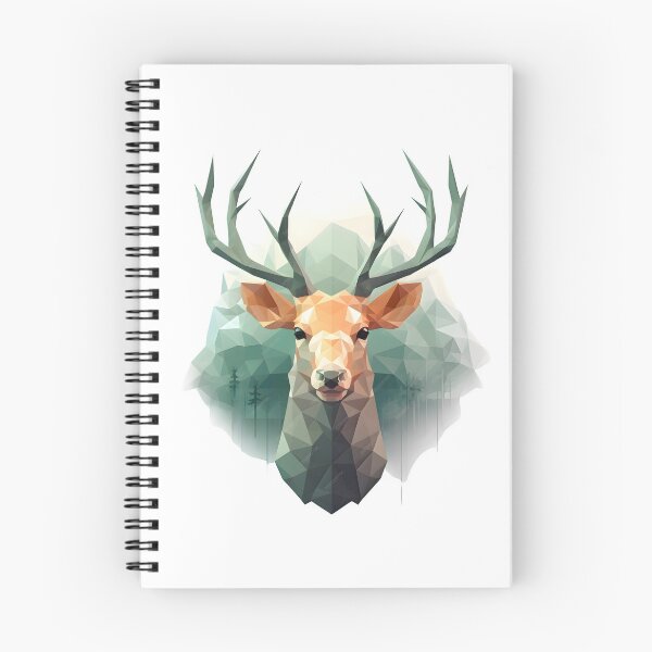 Item preview, mule deer, elk, moose, roe deer, musk designed and sold by TrueArtVibes.