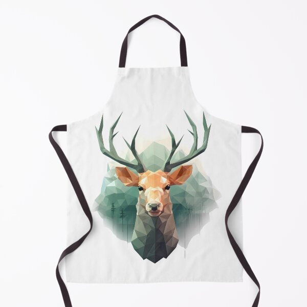 Item preview, mule deer, elk, moose, roe deer, musk designed and sold by TrueArtVibes.
