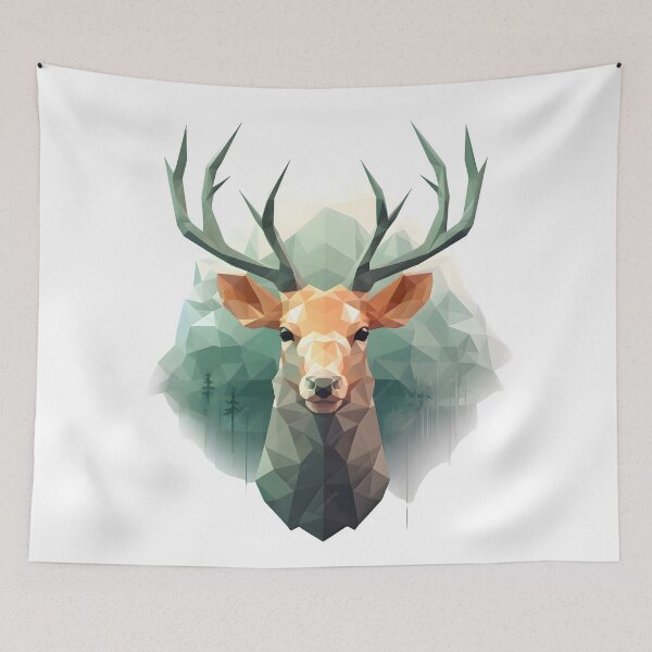 Item preview, mule deer, elk, moose, roe deer, musk designed and sold by TrueArtVibes.