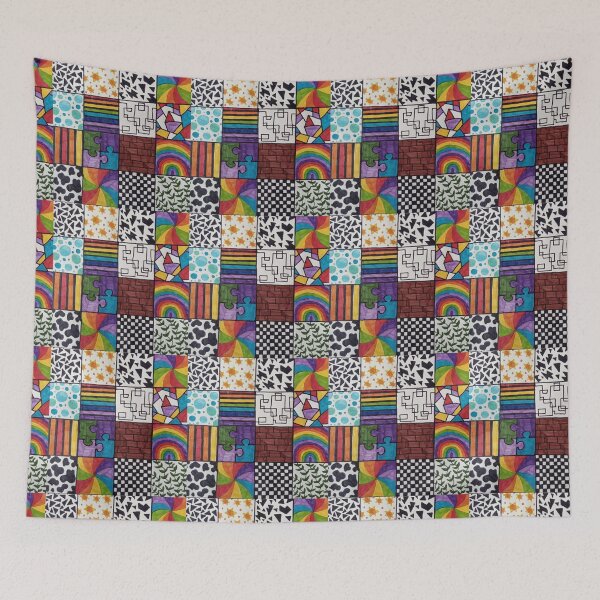 Item preview, Pattern madness 2 designed and sold by Foxy-Lady11.