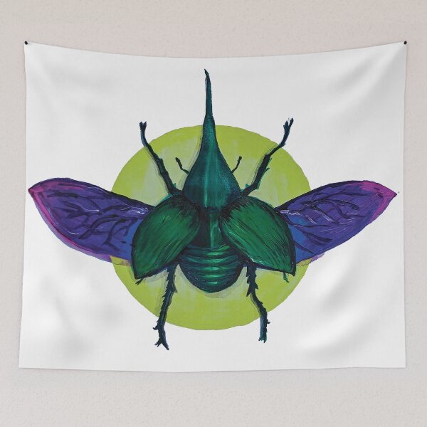 Item preview, Hercules beetle  designed and sold by EverDrawn.