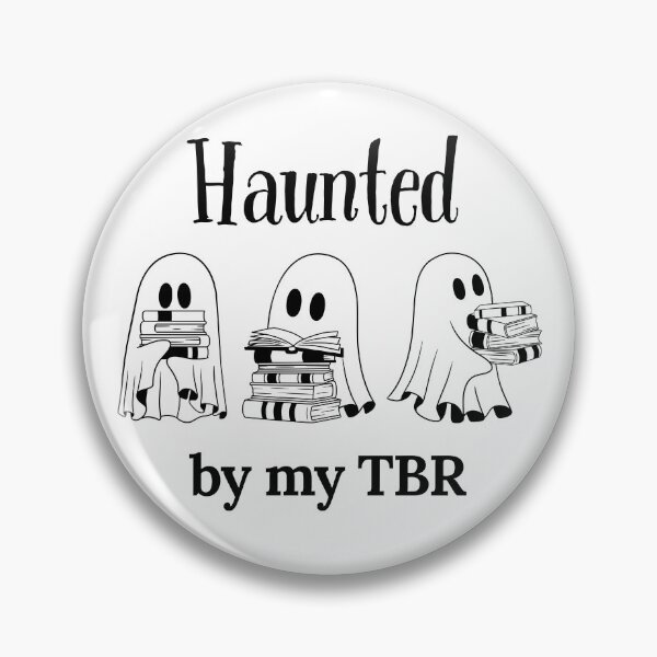 Item preview, Haunted by My TBR designed and sold by Kindred & Thistle.