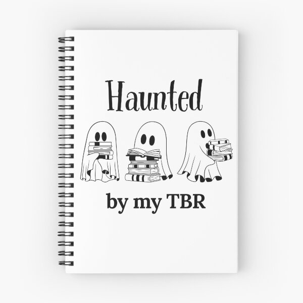 Item preview, Haunted by My TBR designed and sold by Kindred & Thistle.