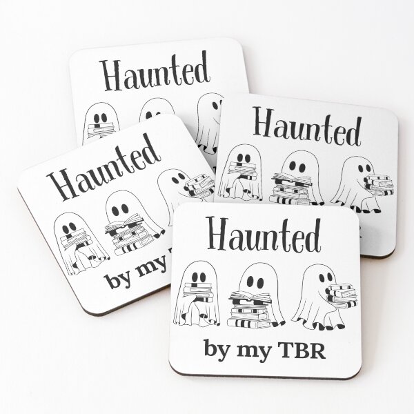 Item preview, Haunted by My TBR designed and sold by Kindred & Thistle.