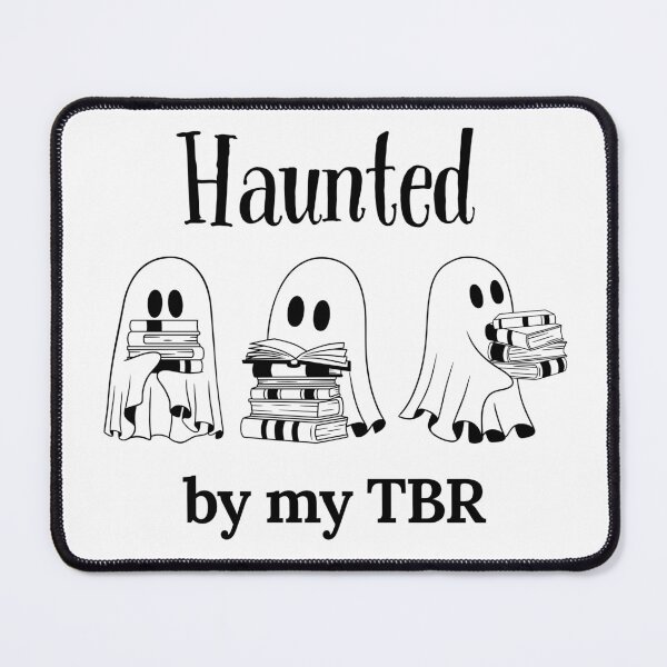 Item preview, Haunted by My TBR designed and sold by Kindred & Thistle.