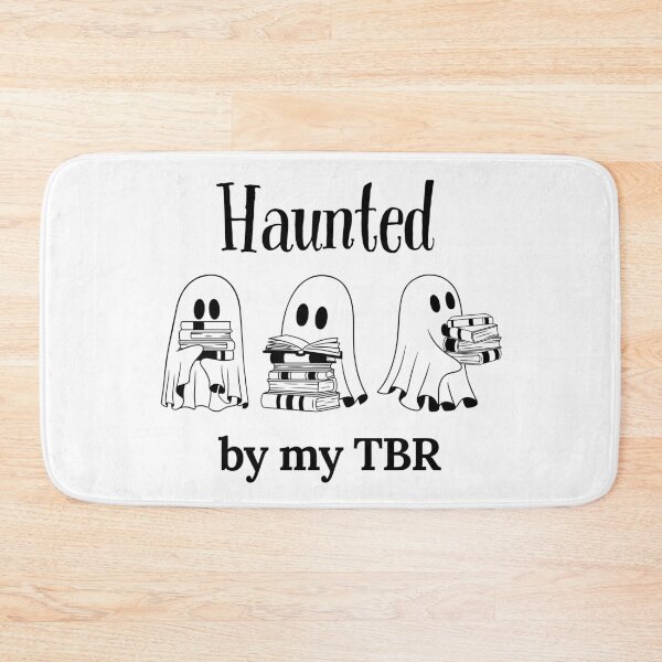 Item preview, Haunted by My TBR designed and sold by Kindred & Thistle.