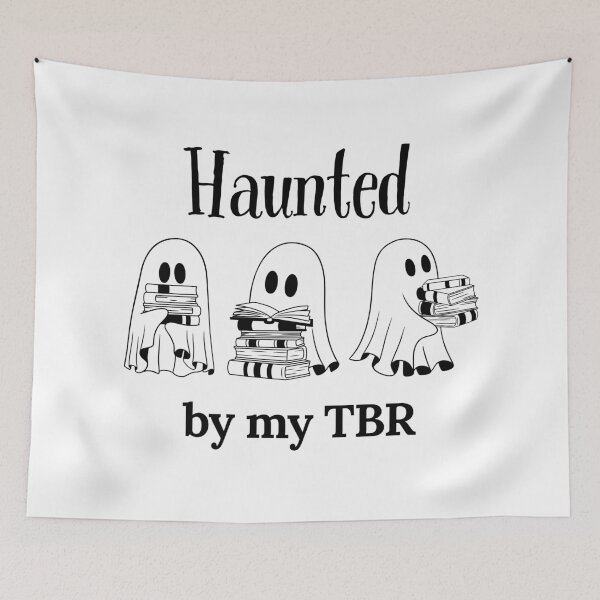 Item preview, Haunted by My TBR designed and sold by Kindred & Thistle.