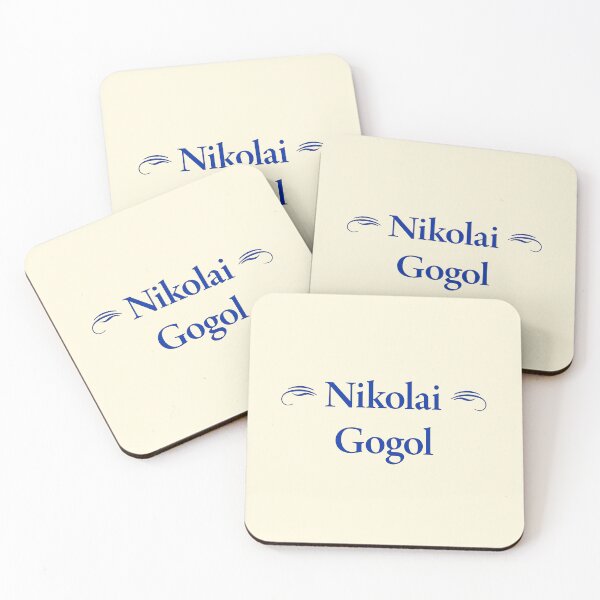 Item preview, Nikolai Gogol, Russian Novelist, Classic Literature designed and sold by CharlottePlaceArt.