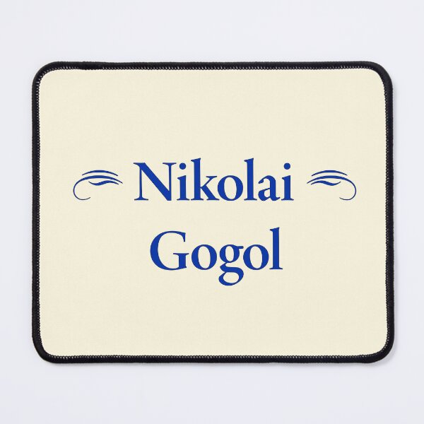 Item preview, Nikolai Gogol, Russian Novelist, Classic Literature designed and sold by CharlottePlaceArt.